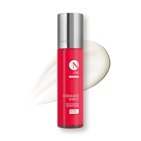Ceramide Shield Cream - Crema idratante rigenerante NLine