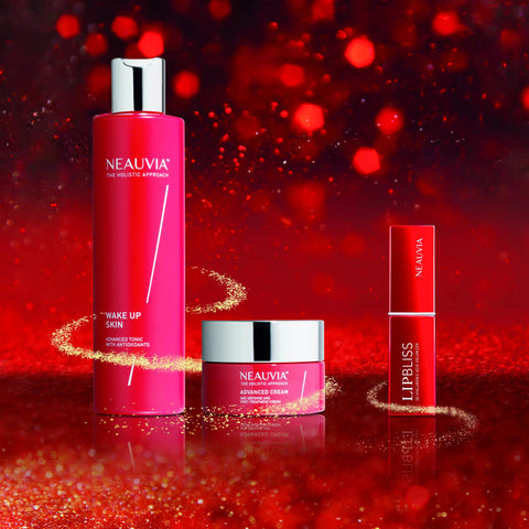 Cofanetto regalo con tonico e antiossidante, crema age-defense e lipbliss in omaggio