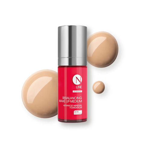 Rebalancing Make Up - Fondotinta minerale avanzato NLine