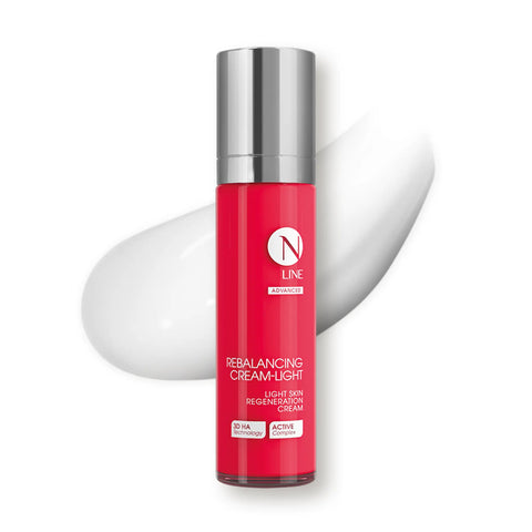 Rebalancing Cream Light - Crema light rigenerante NLine
