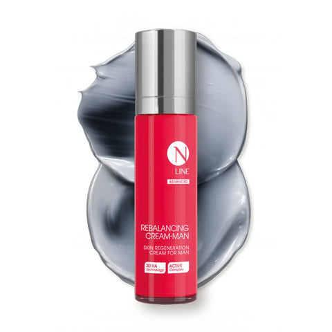 Rebalancing Cream Man - Crema rigenerante per l'uomo NLine