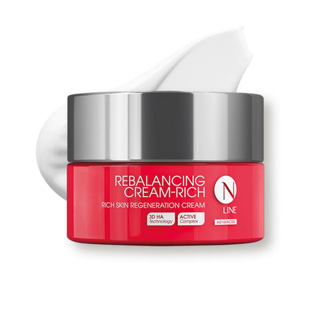 Rebalancing Cream Rich - Crema rich rigenerante NLine