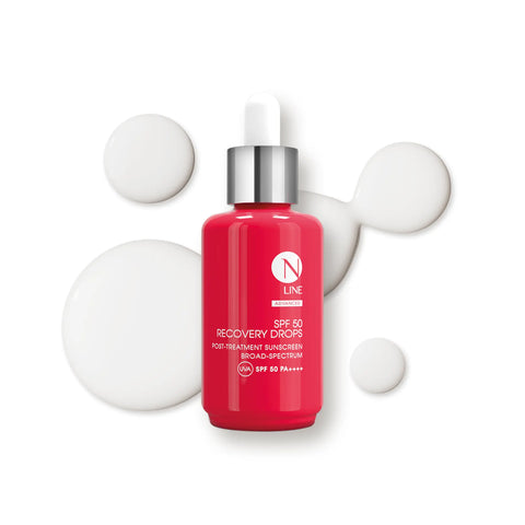 SPF 50 Recovery Drops - Protezione solare NLine